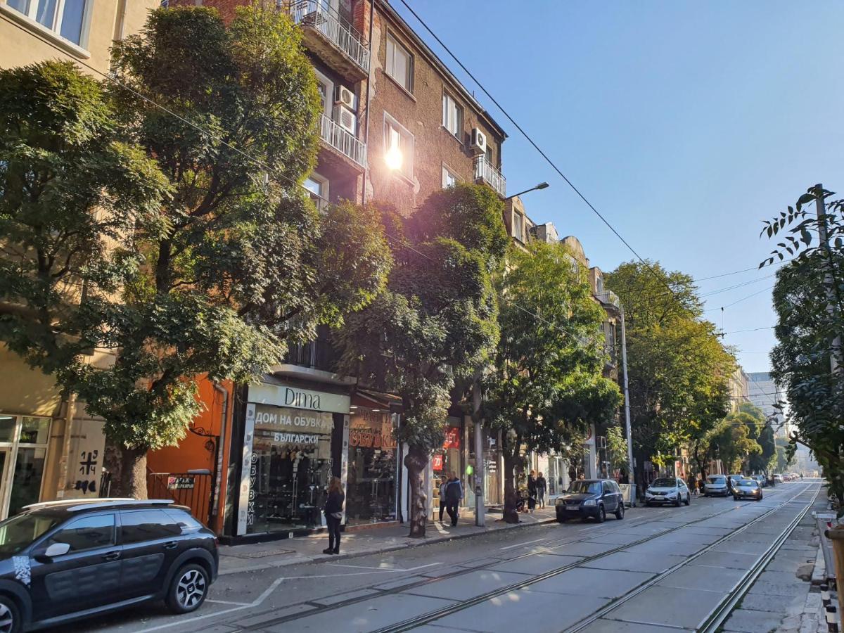 Apartment Audrey By Sofiaspot - Central, Metro To Airport Экстерьер фото