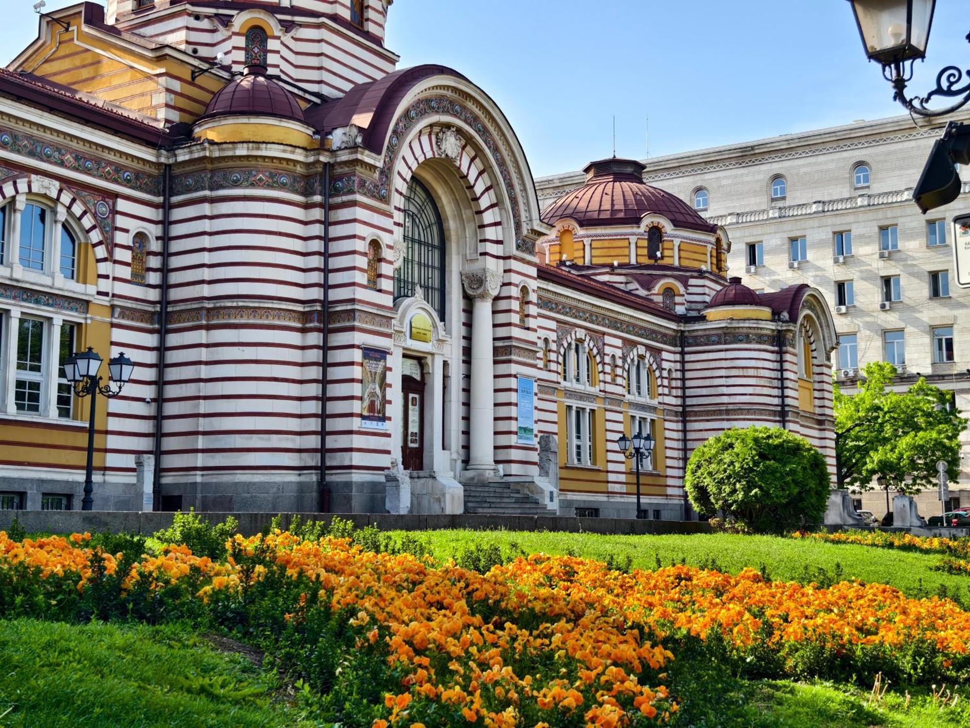 Apartment Audrey By Sofiaspot - Central, Metro To Airport Экстерьер фото
